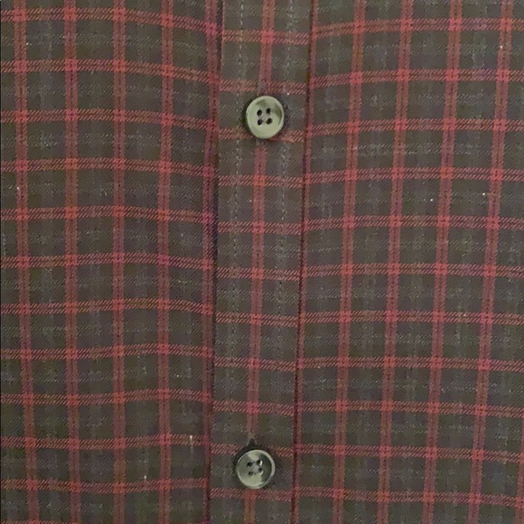 Neiman Marcus Button Down Dress Shirt - Picture 2 of 4